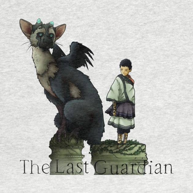 The Last Guardian by BlindDeafGhost